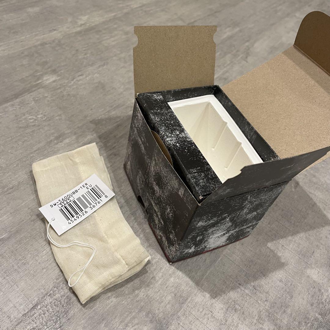 Luxury Condition CASIO G-SHOCK DW-5600UBB-1ER Black