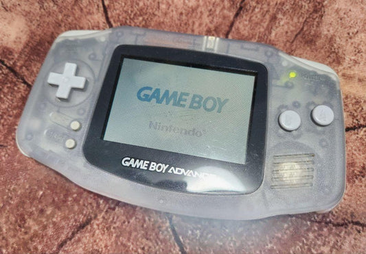 Game Boy Advance Milk Blue