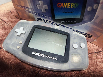 Game Boy Advance Milk Blue