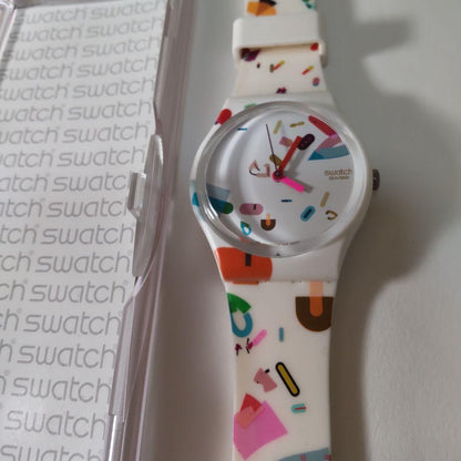 SWATCT Swatch Gent nibits GW157