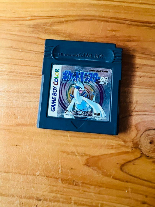 Pokémon Silver Game Boy Color