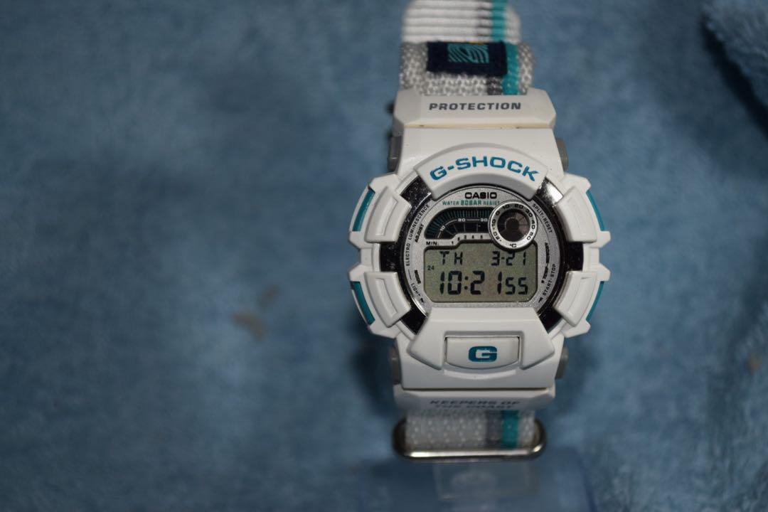Pre-owned CASIO G-SHOCK DW-9500 Battery Replaced