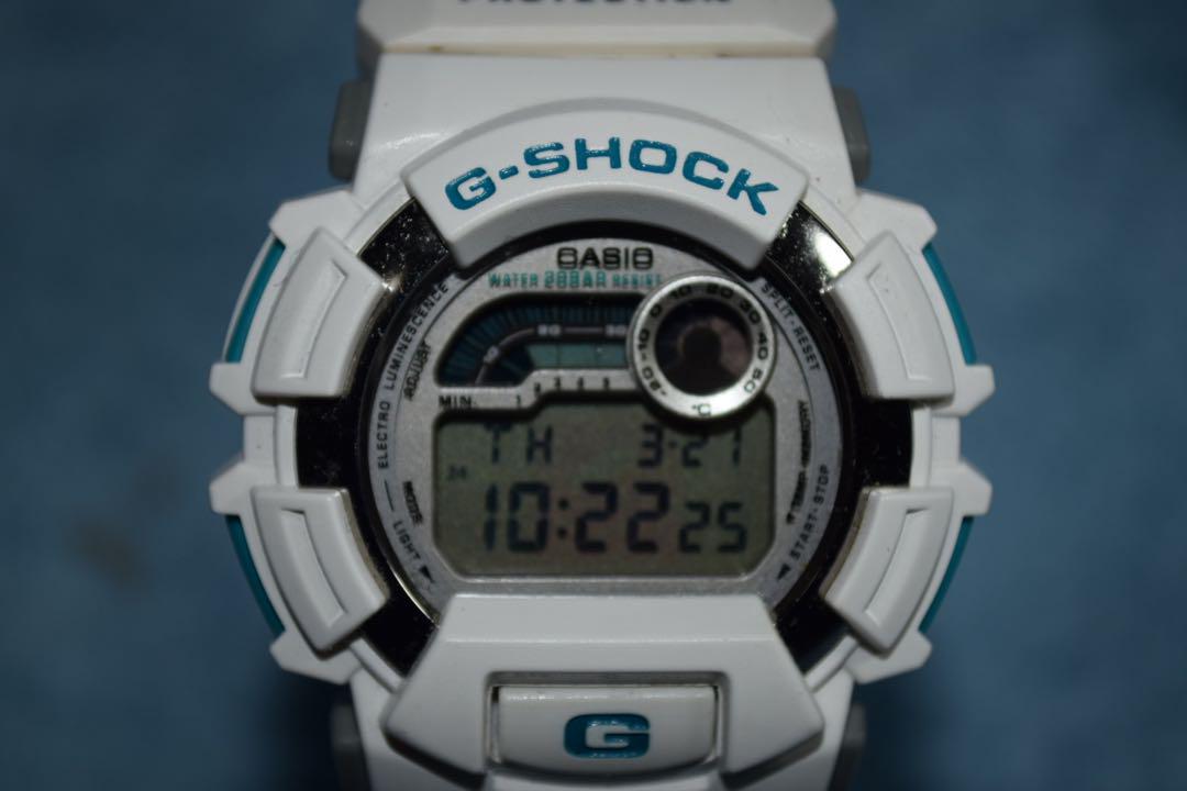 Pre-owned CASIO G-SHOCK DW-9500 Battery Replaced