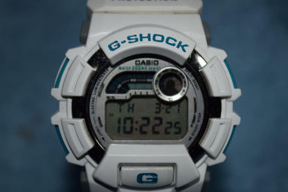 Pre-owned CASIO G-SHOCK DW-9500 Battery Replaced