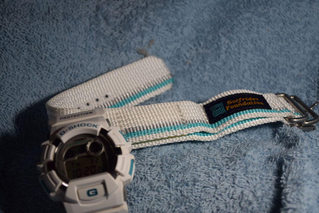 Pre-owned CASIO G-SHOCK DW-9500 Battery Replaced