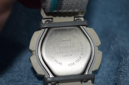 Pre-owned CASIO G-SHOCK DW-9500 Battery Replaced