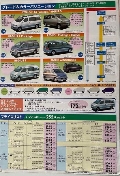 1997 Toyota Hiace Regius Camper [Shalom]