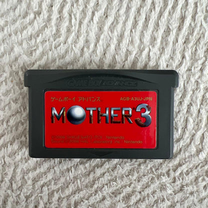 Mother 3 Game Boy Advance Game