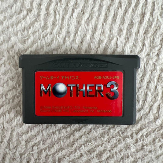 Mother 3 Game Boy Advance Game
