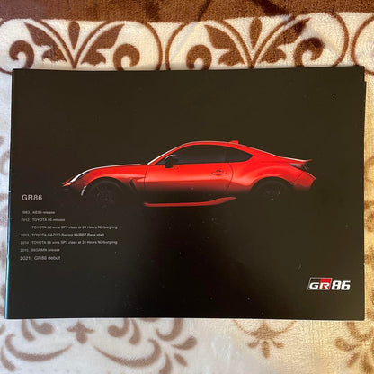 Toyota GR86 Catalog