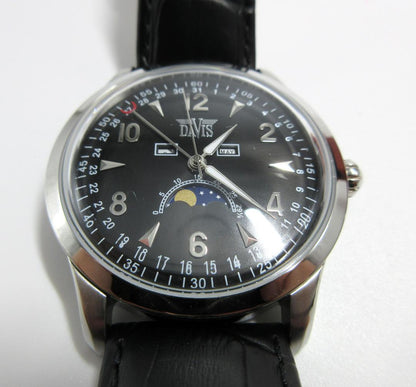 New DAVIS Davis 1500 Lucas Watch