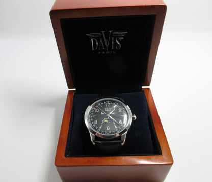 New DAVIS Davis 1500 Lucas Watch