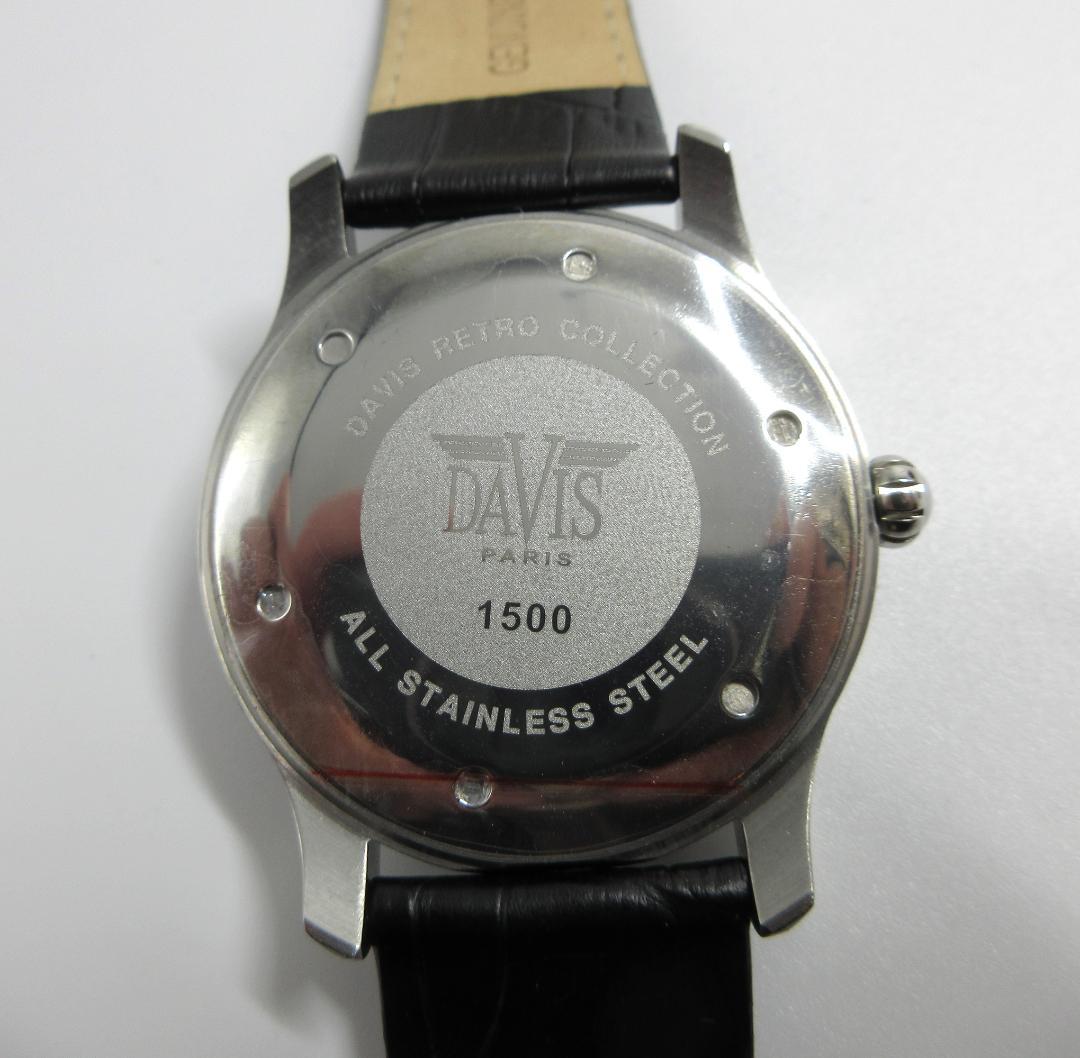 New DAVIS Davis 1500 Lucas Watch