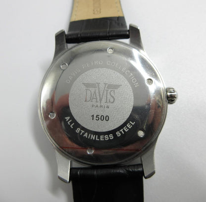 New DAVIS Davis 1500 Lucas Watch