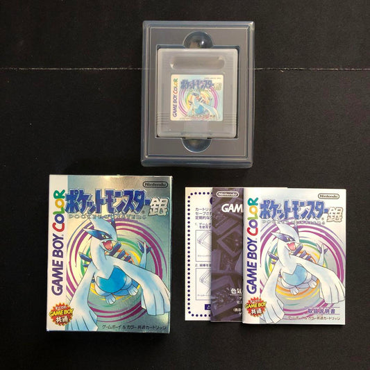 Pokémon Silver Game Boy Color