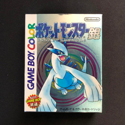 Pokémon Silver Game Boy Color