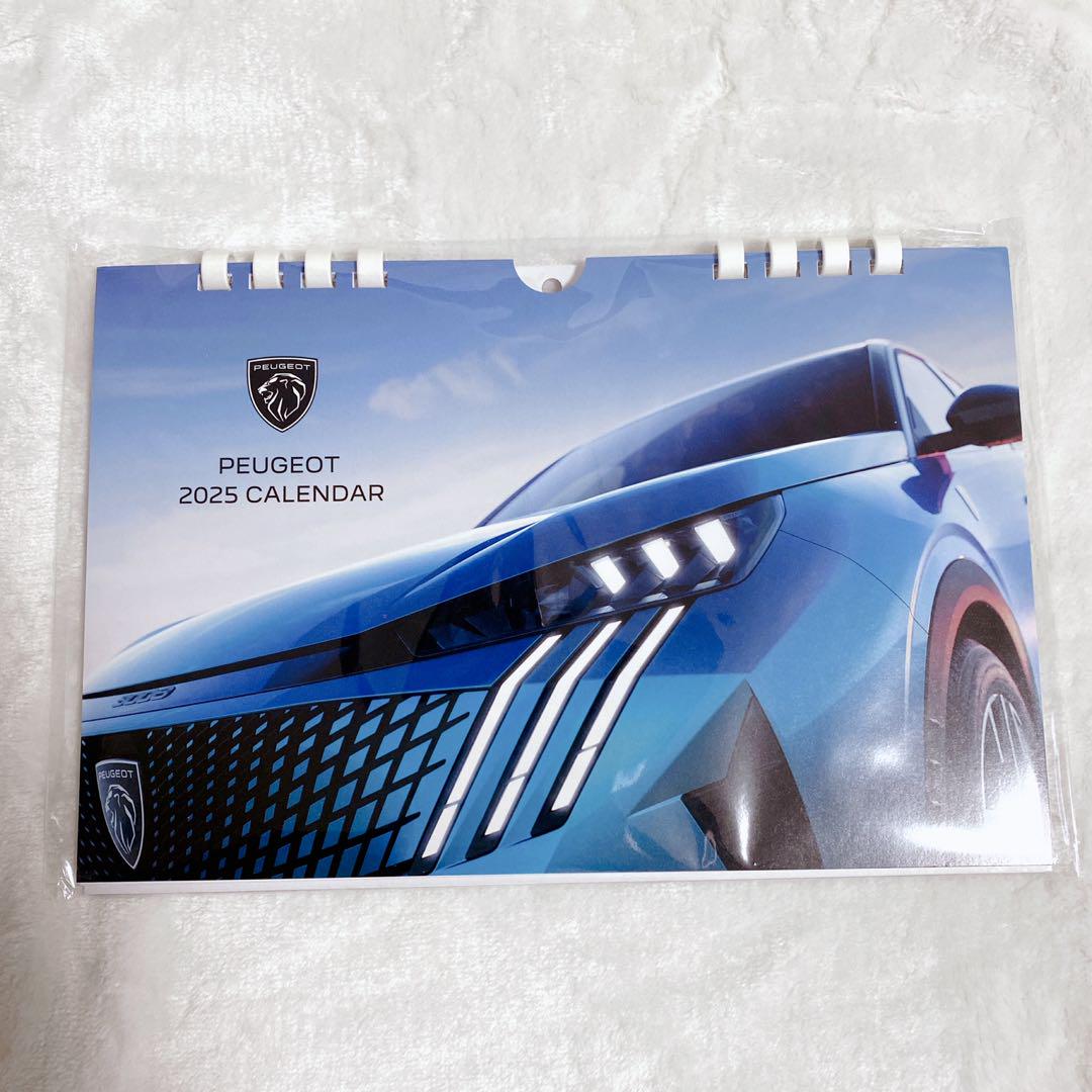 2025 Calendar Peugeot Citroen Set