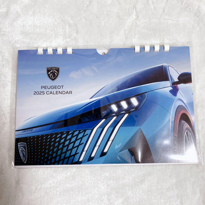 2025 Calendar Peugeot Citroen Set
