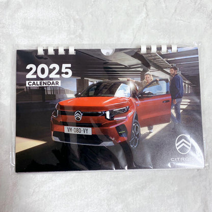 2025 Calendar Peugeot Citroen Set