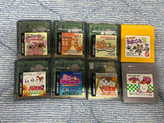 Game Boy Color Software 8-Pack
