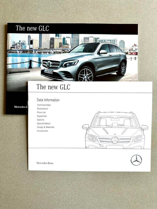 Mercedes-Benz GLC Catalog and Data Information Brochure
