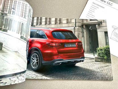 Mercedes-Benz GLC Catalog and Data Information Brochure