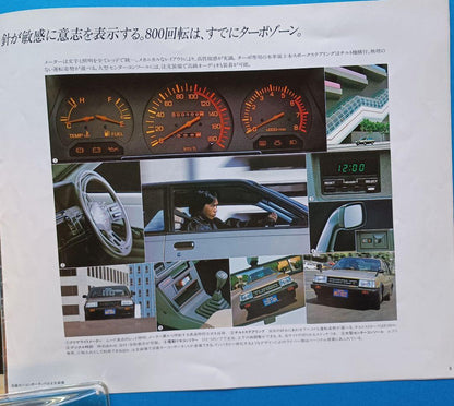 Nissan Sunny 5th Generation B11 Type 'Turbo Lephrix' Special Catalog (1982)