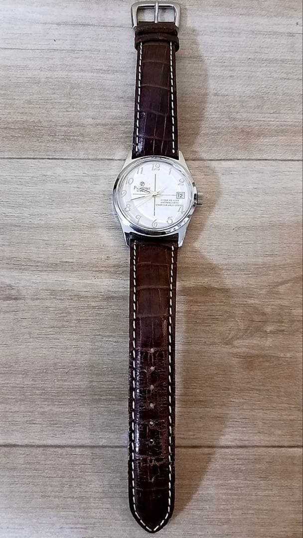 Precious Leather Watch BEAMS Back Skeleton