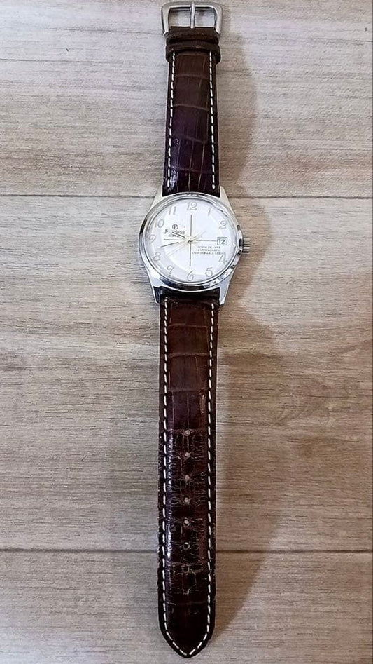 Precious Leather Watch BEAMS Back Skeleton