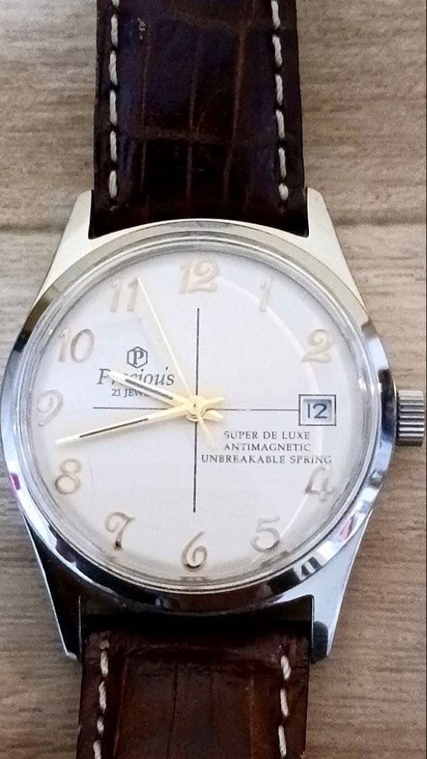 Precious Leather Watch BEAMS Back Skeleton