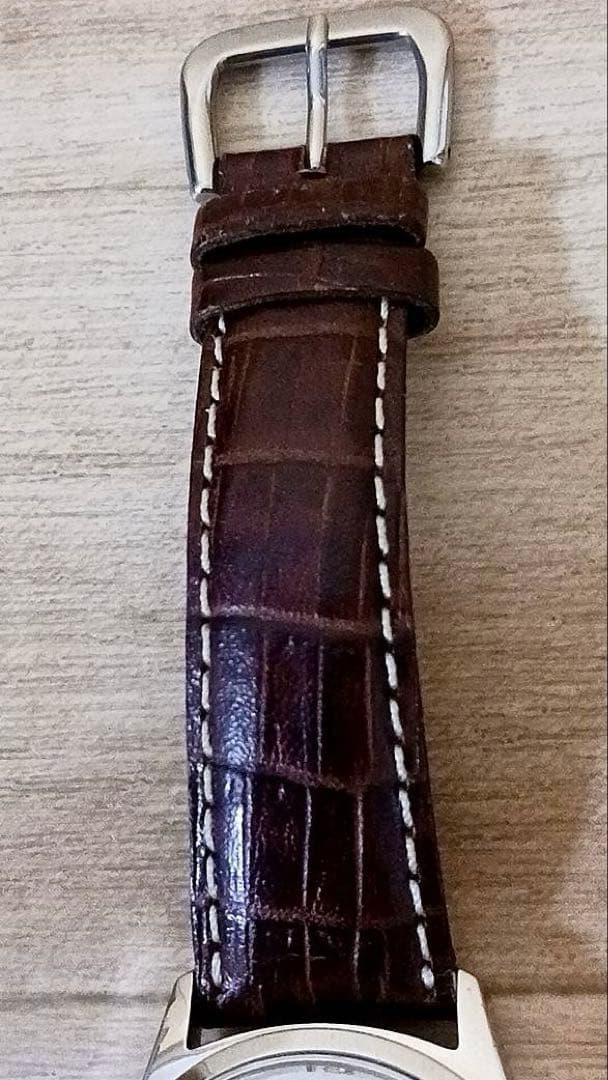 Precious Leather Watch BEAMS Back Skeleton