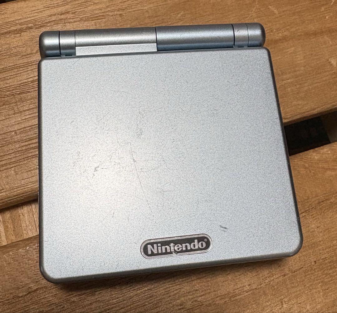 Game Boy Advance SP Console with 6 Games