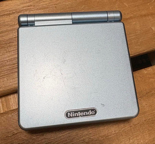 Game Boy Advance SP Console with 6 Games