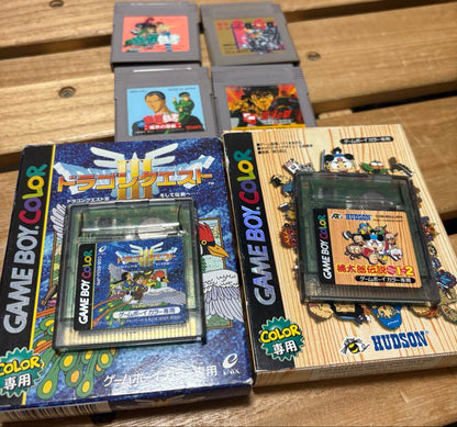 Game Boy Advance SP Console with 6 Games