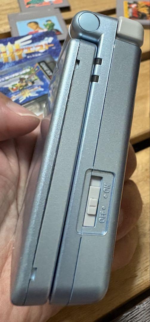 Game Boy Advance SP Console with 6 Games