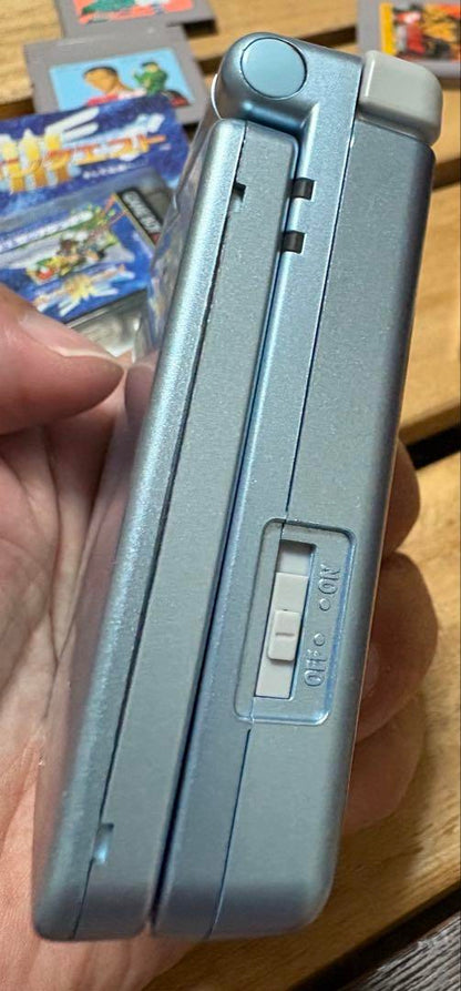Game Boy Advance SP Console with 6 Games