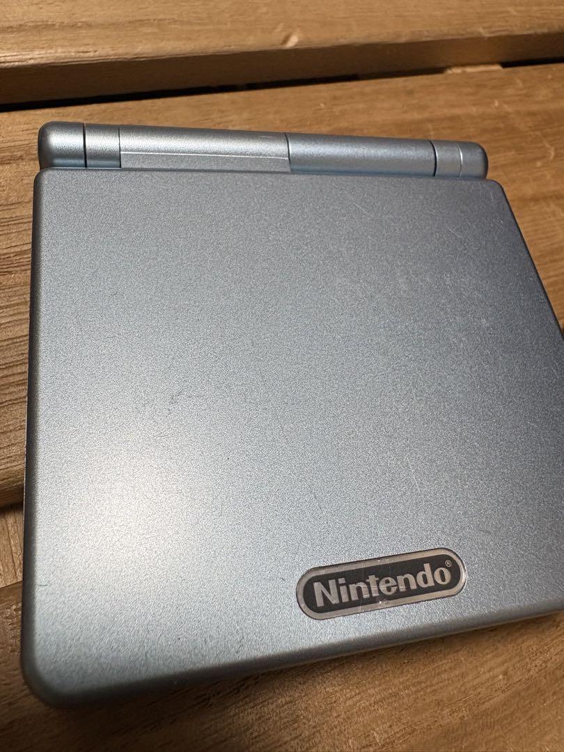 Game Boy Advance SP Console with 6 Games
