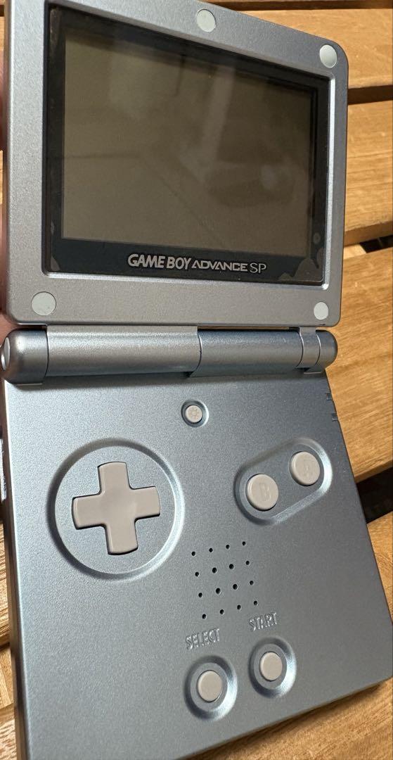 Game Boy Advance SP Console with 6 Games