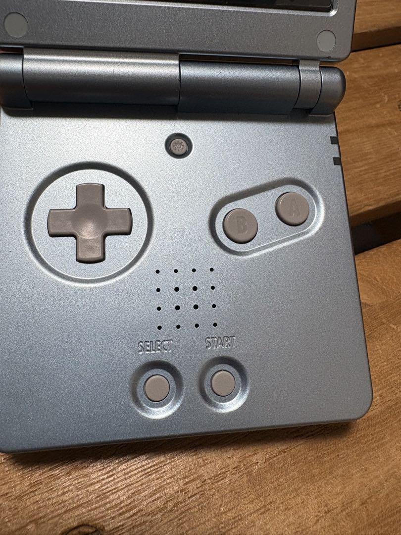 Game Boy Advance SP Console with 6 Games