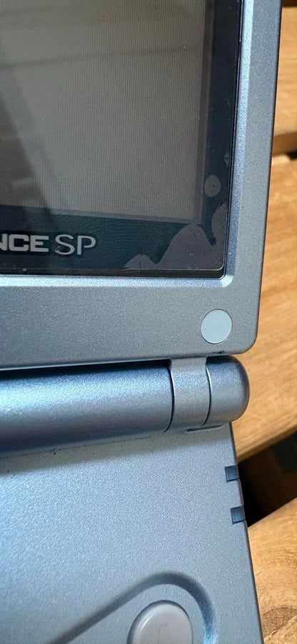 Game Boy Advance SP Console with 6 Games