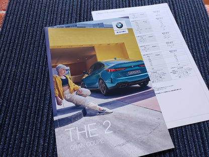 THE 2 GRAN COUPE Catalog & Price List