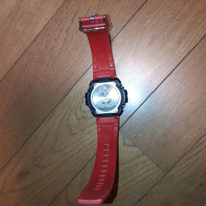 Limited Model Red Stamp and Belt CASIO G-SHOCK GST-W300G
