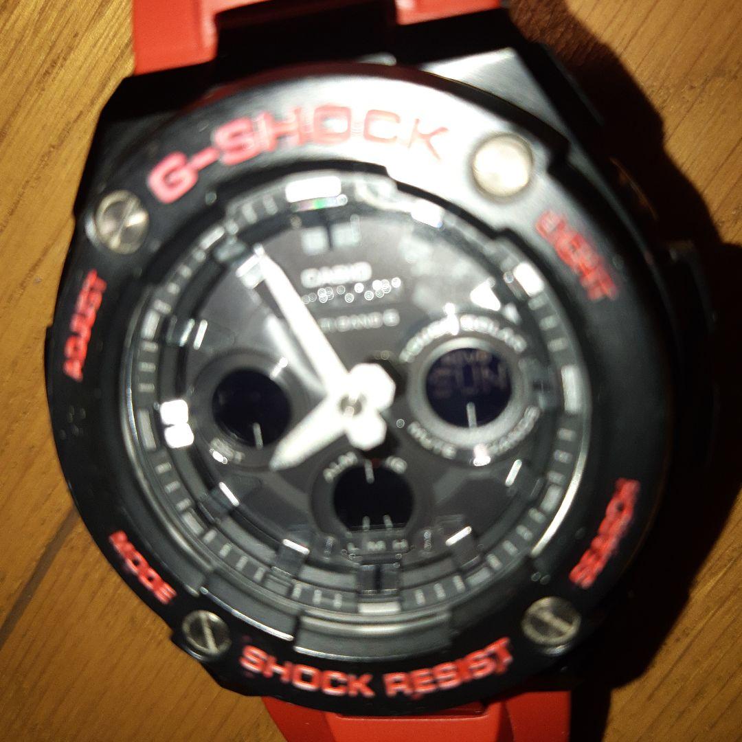 Limited Model Red Stamp and Belt CASIO G-SHOCK GST-W300G