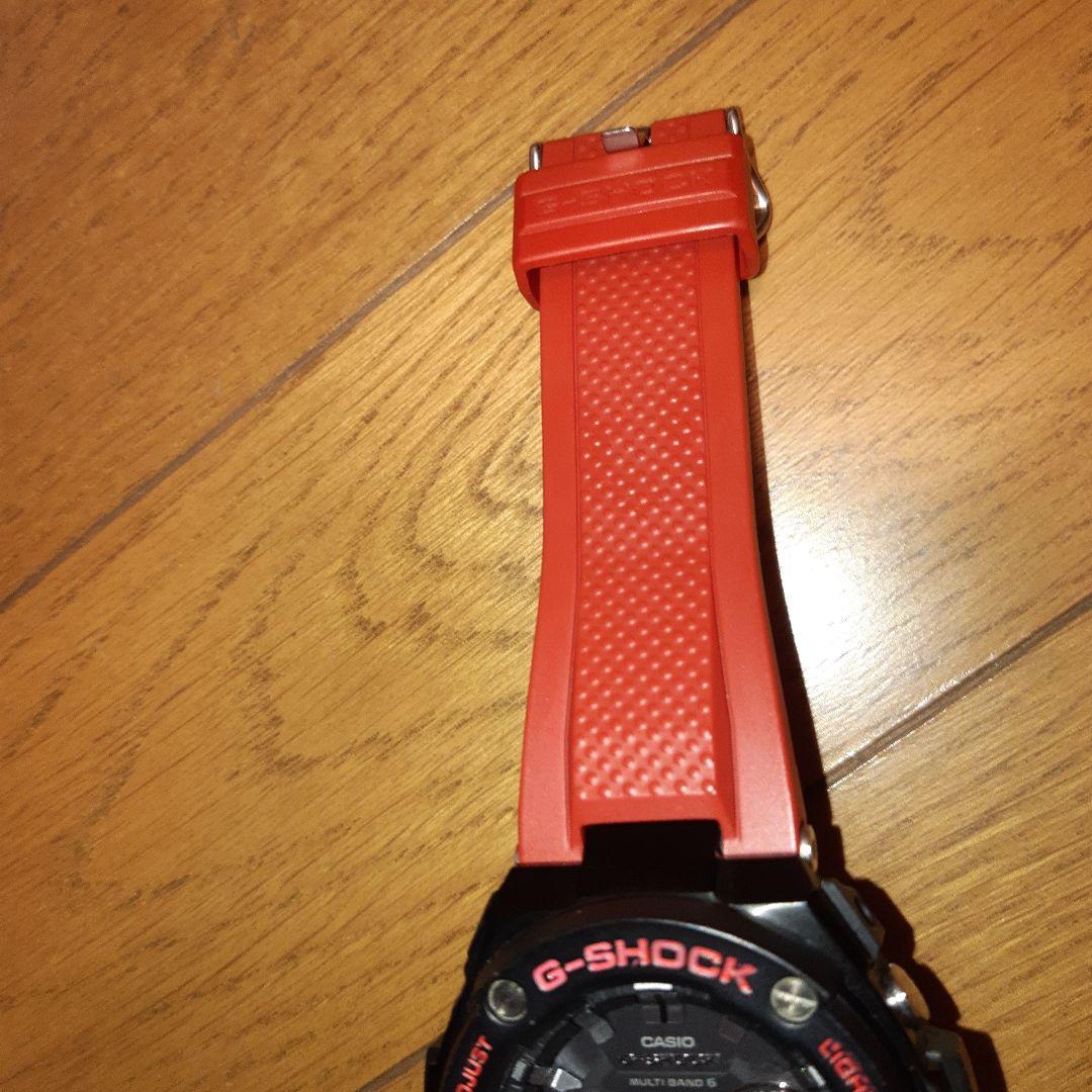 Limited Model Red Stamp and Belt CASIO G-SHOCK GST-W300G