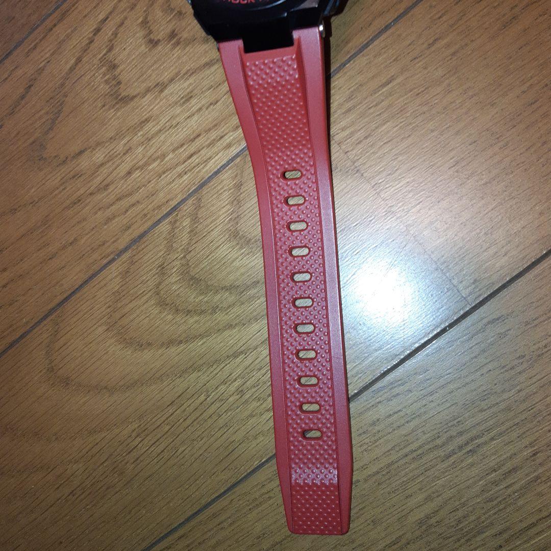 Limited Model Red Stamp and Belt CASIO G-SHOCK GST-W300G