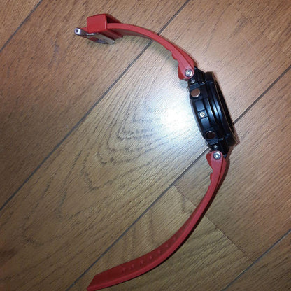 Limited Model Red Stamp and Belt CASIO G-SHOCK GST-W300G