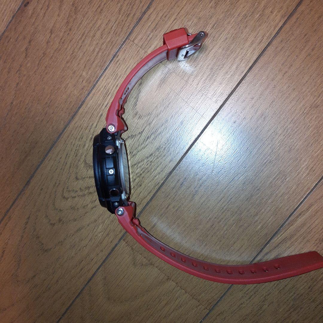 Limited Model Red Stamp and Belt CASIO G-SHOCK GST-W300G