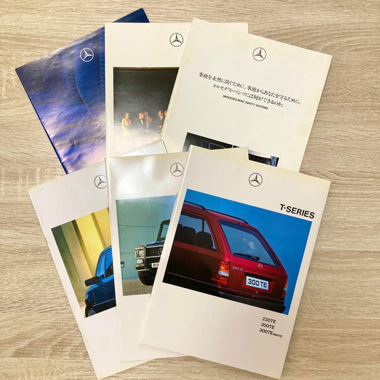 Summary Sale Classic Benz Catalog 6 Books