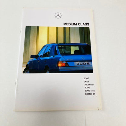 Summary Sale Classic Benz Catalog 6 Books