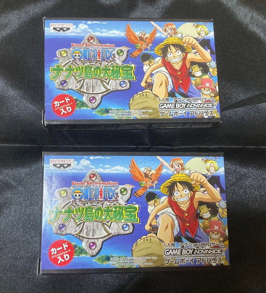 One Piece: Treasure of One Island for Game Boy Advance